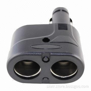 Automotive two-way socket switch, classic style